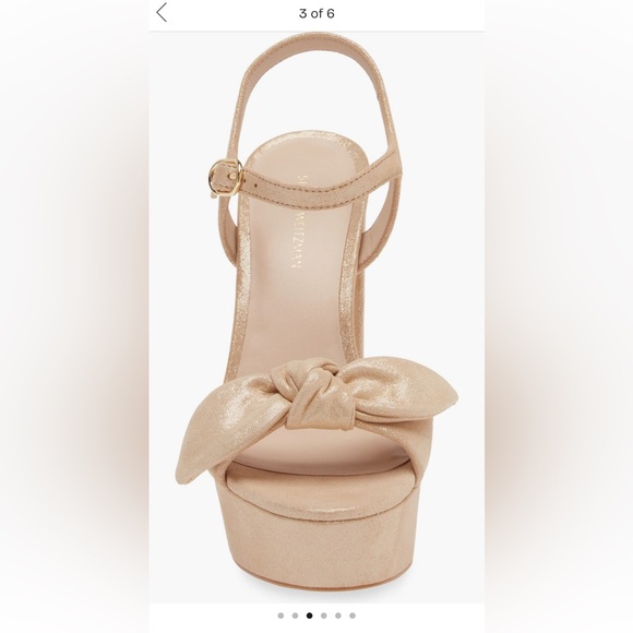 Stuart Weitzman Bandeau platform sandal - Picture 2 of 4
